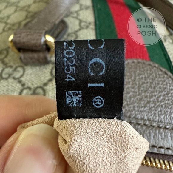 ❌SOLD❌ EUC Gucci Ophidia GG Supreme Dome Medium Crossbody Shoulder Bag - Picture 2 of 16